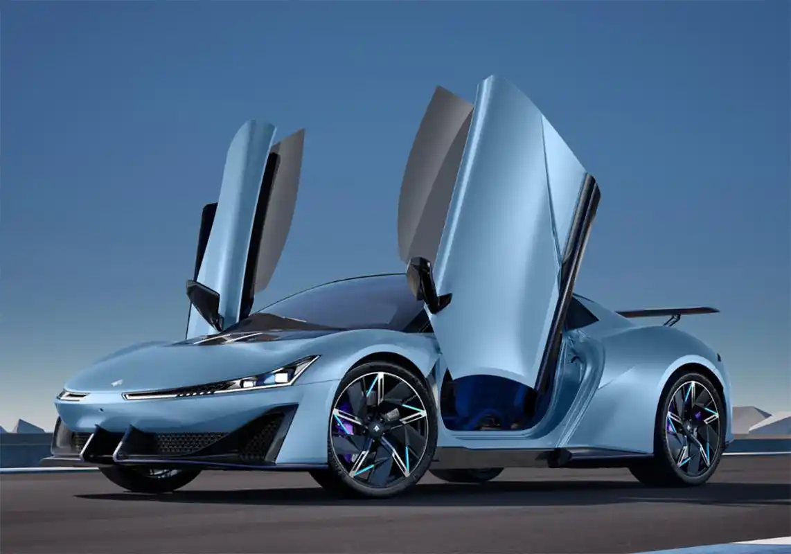 New energy vehicles5