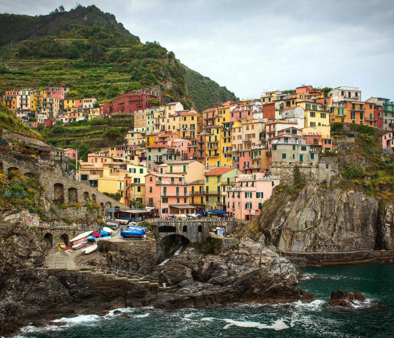 Cinque Terre Manarola